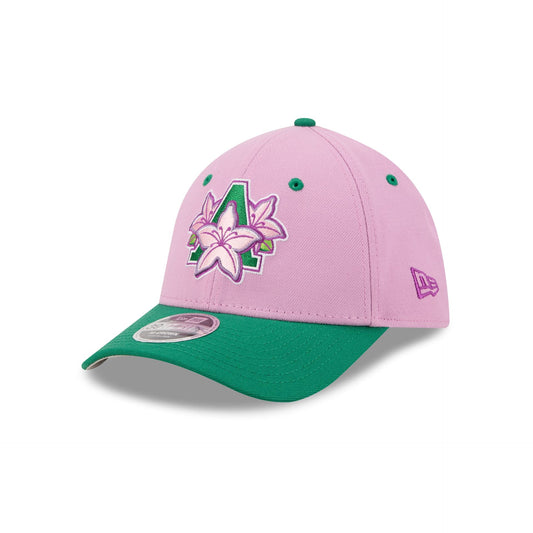 Augusta GreenJackets Theme Night Purple 39THIRTY M-Crown Stretch Fit Hat
