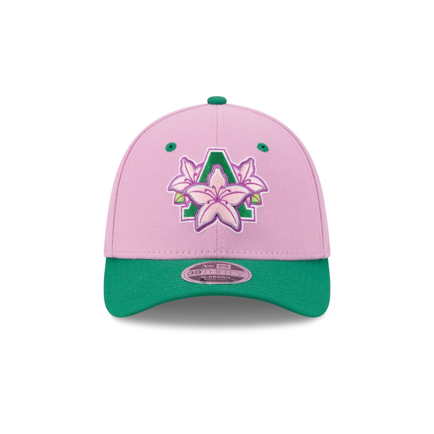 Augusta GreenJackets Theme Night Purple 39THIRTY M-Crown Stretch Fit Hat