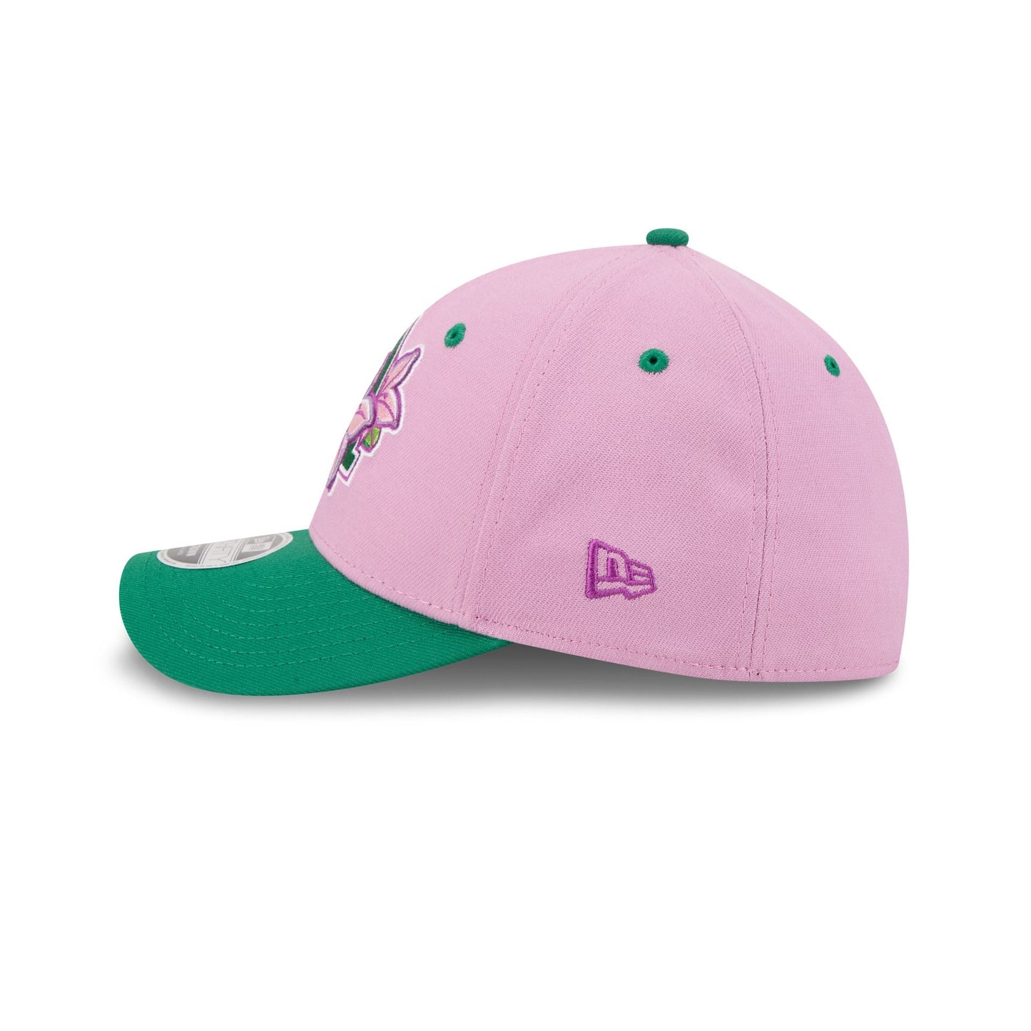 Augusta GreenJackets Theme Night Purple 39THIRTY M-Crown Stretch Fit Hat