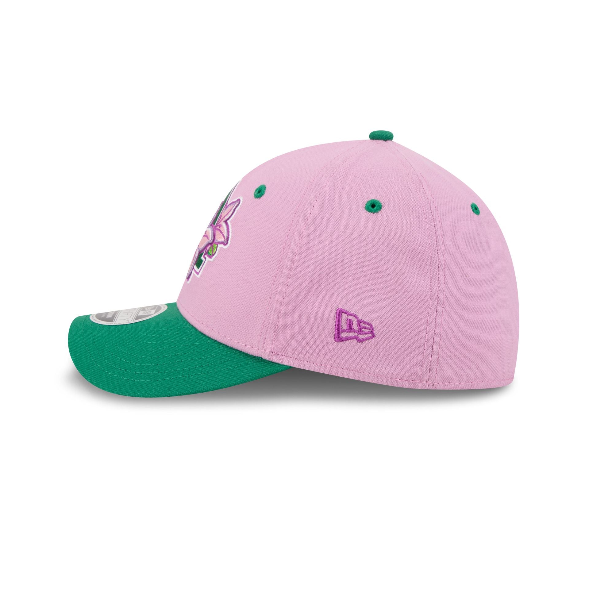 Augusta GreenJackets Theme Night Purple 39THIRTY M-Crown Stretch Fit Hat