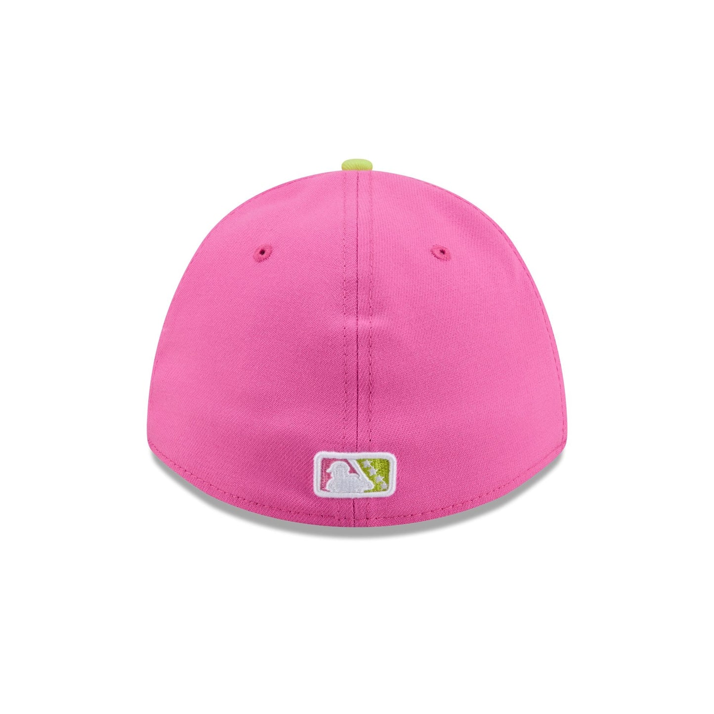 Binghamton Rumble Ponies Theme Night Pink 39THIRTY M-Crown Stretch Fit Hat