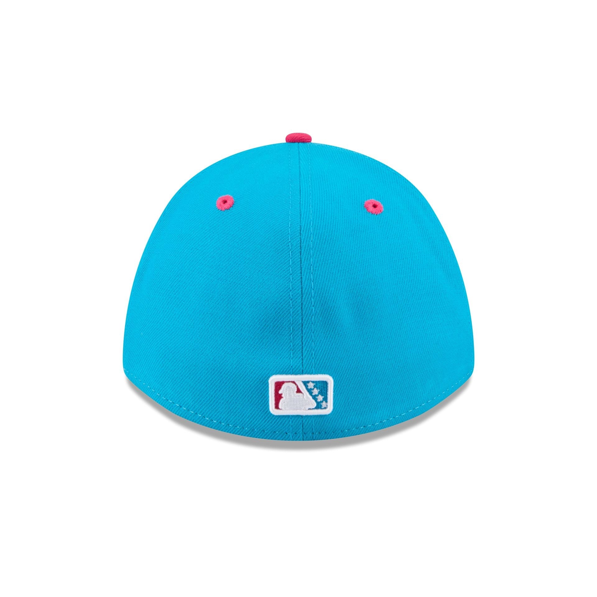 Somerset Patriots Theme Night Multicolor 39THIRTY M-Crown Stretch Fit Hat