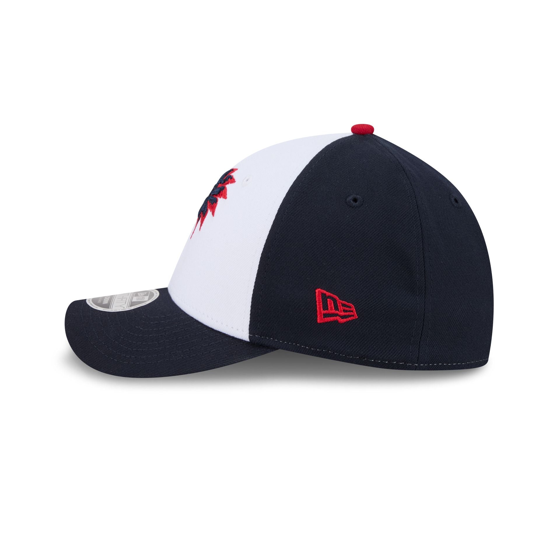 Myrtle Beach Pelicans Theme Night Navy 39THIRTY M-Crown Stretch Fit Hat