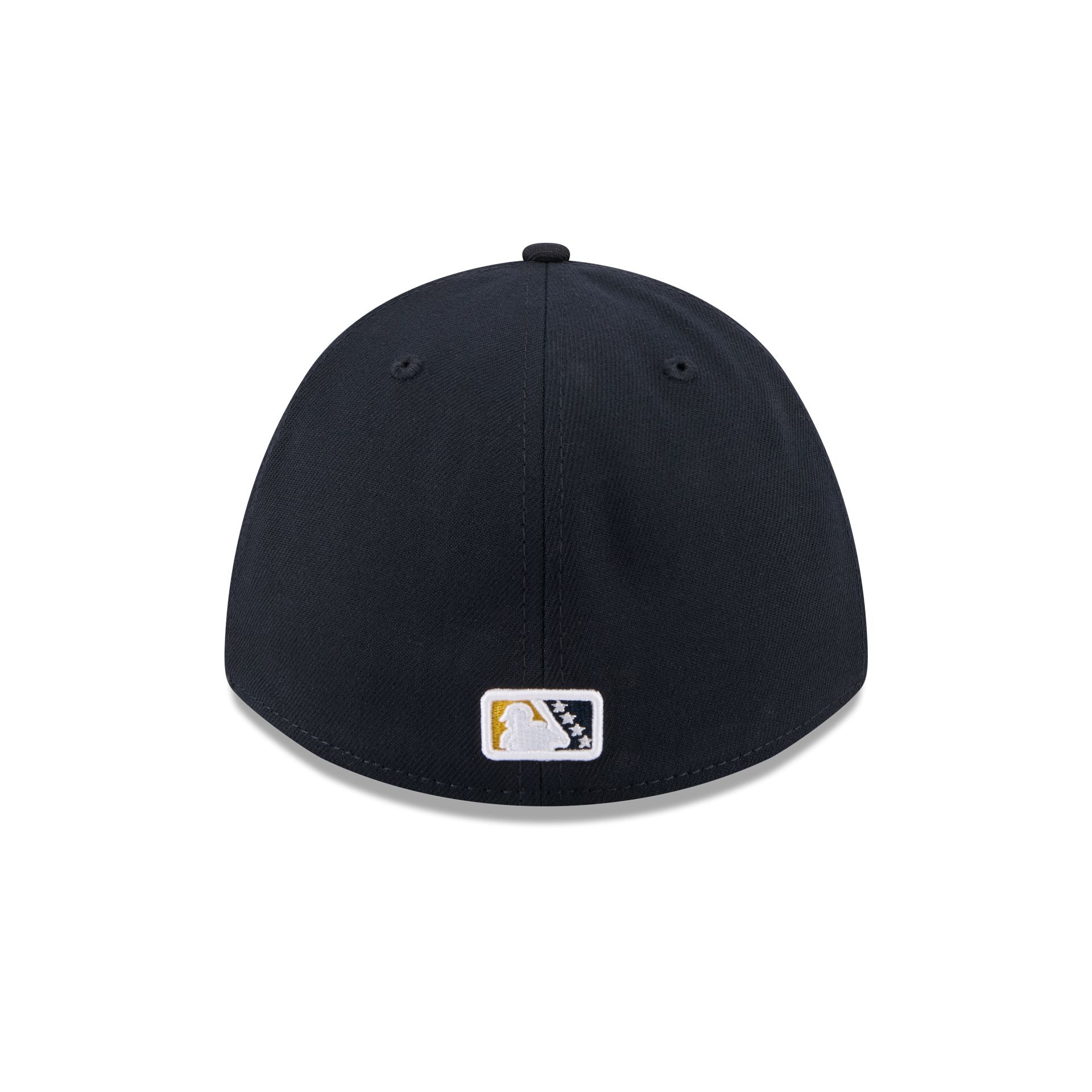 Durham Bulls Theme Night Navy 39THIRTY M-Crown Stretch Fit Hat