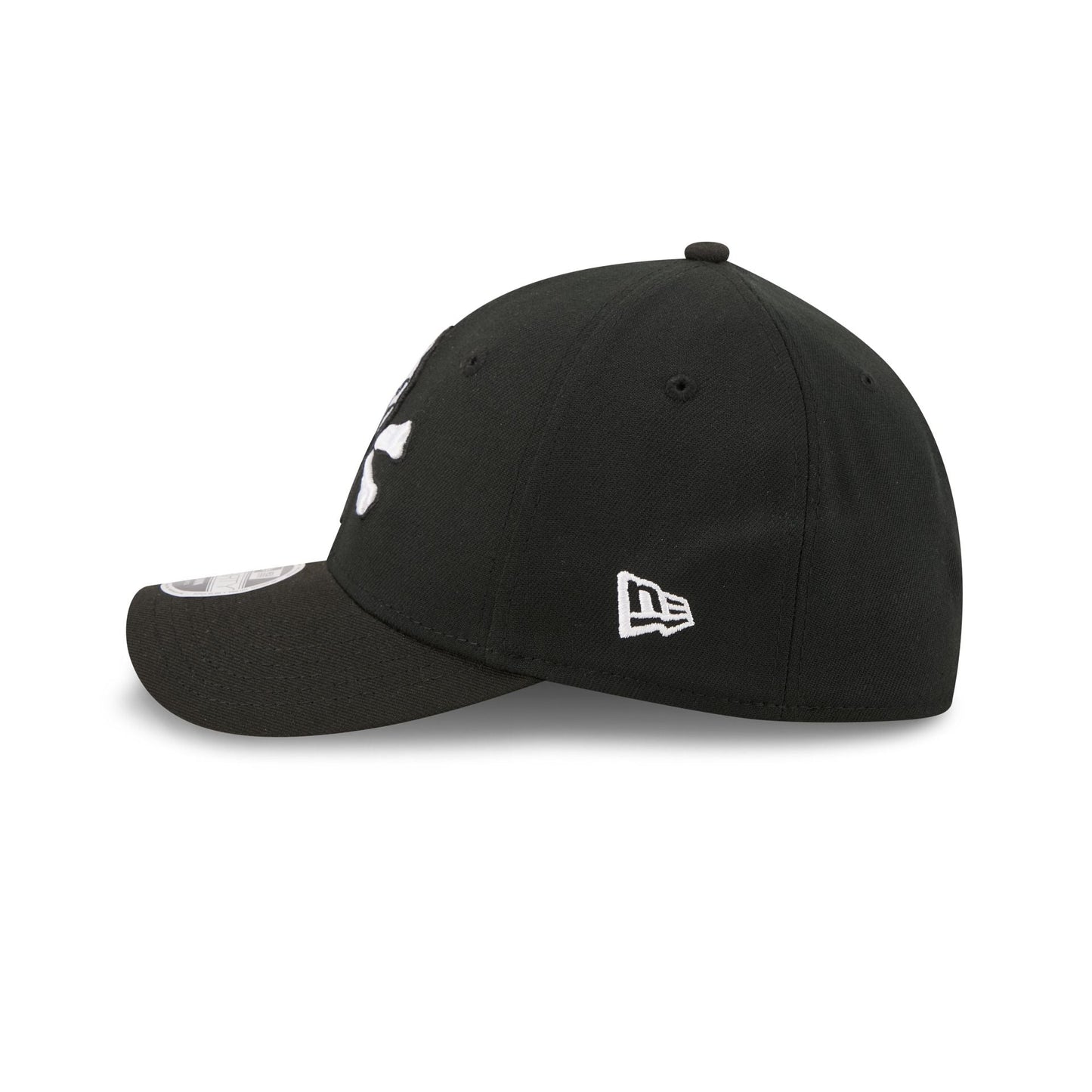 Myrtle Beach Pelicans Theme Night Black 39THIRTY M-Crown Stretch Fit Hat