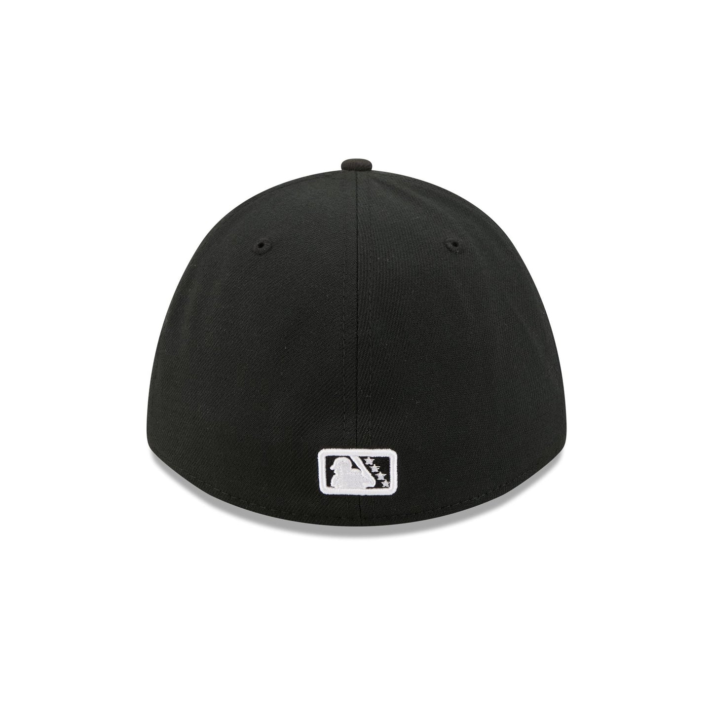 Myrtle Beach Pelicans Theme Night Black 39THIRTY M-Crown Stretch Fit Hat