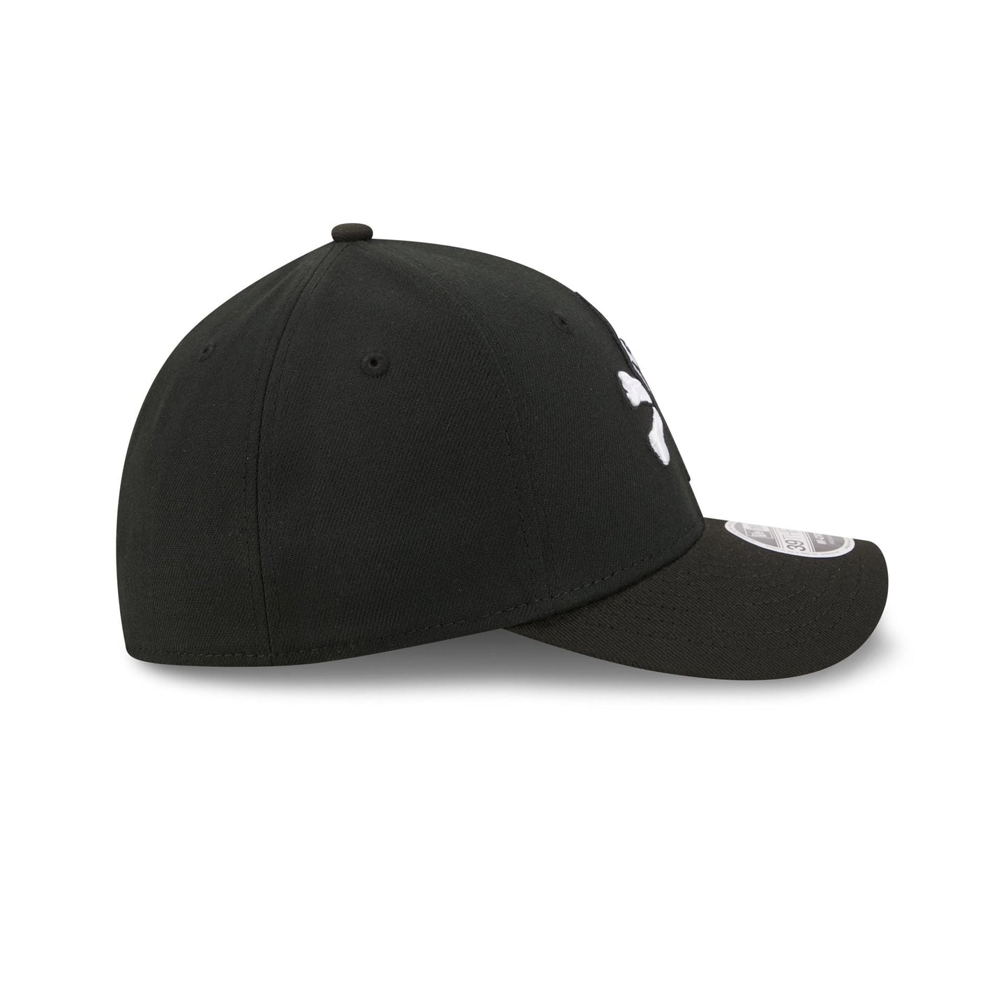 Myrtle Beach Pelicans Theme Night Black 39THIRTY M-Crown Stretch Fit Hat