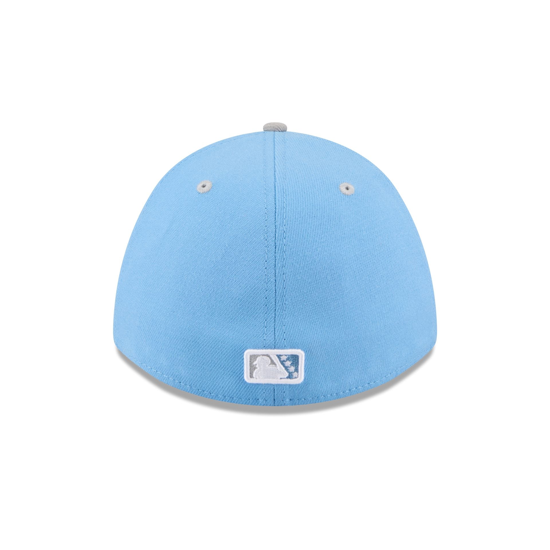 Wisconsin Timber Rattlers Theme Night Light Blue 39THIRTY M-Crown Stretch Fit Hat
