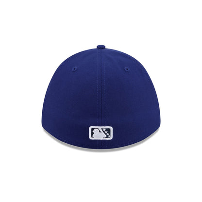 Buffalo Bisons Theme Night Blue 39THIRTY M-Crown Stretch Fit Hat