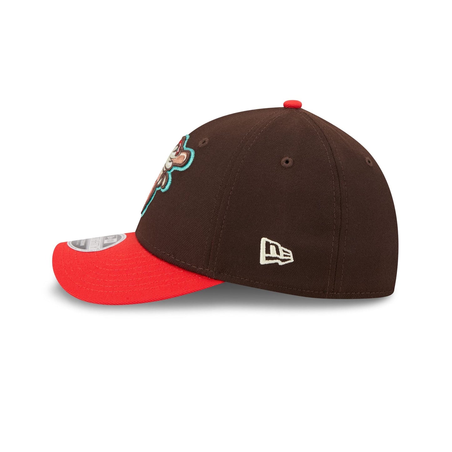Salt Lake Bees Theme Night Brown 39THIRTY M-Crown Stretch Fit Hat