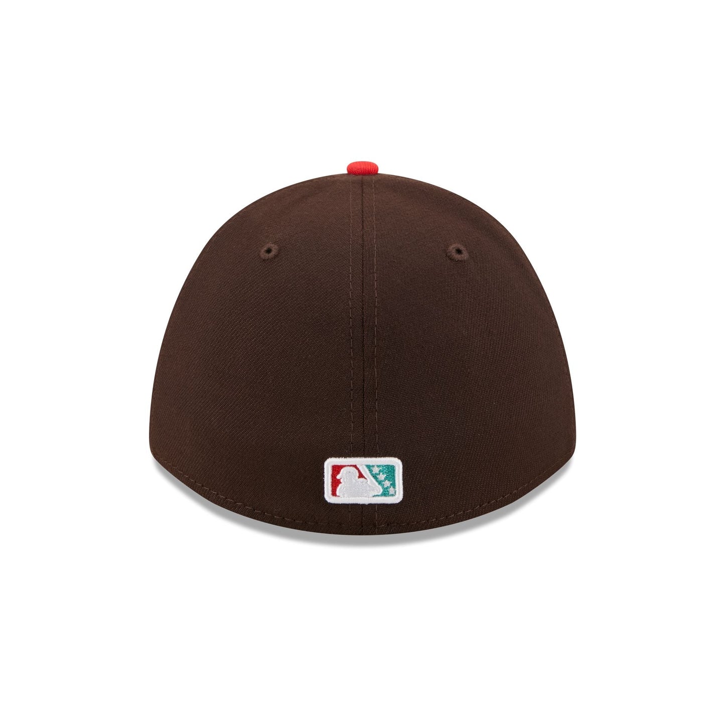 Salt Lake Bees Theme Night Brown 39THIRTY M-Crown Stretch Fit Hat