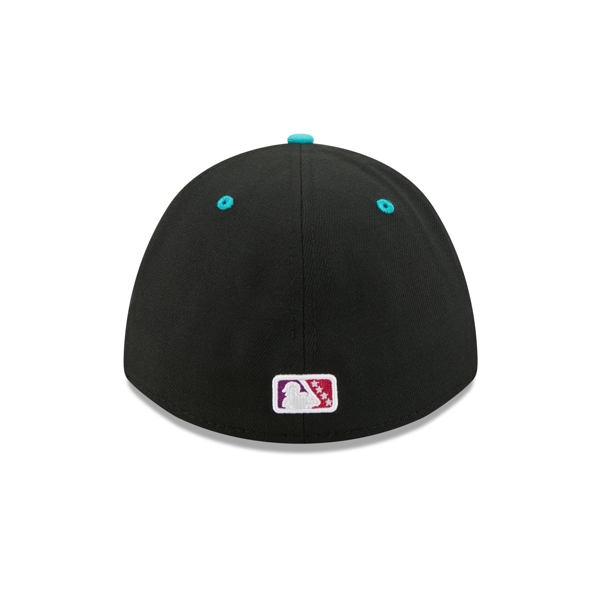 Worcester Red Sox Theme Night Black 39THIRTY M-Crown Stretch Fit Hat