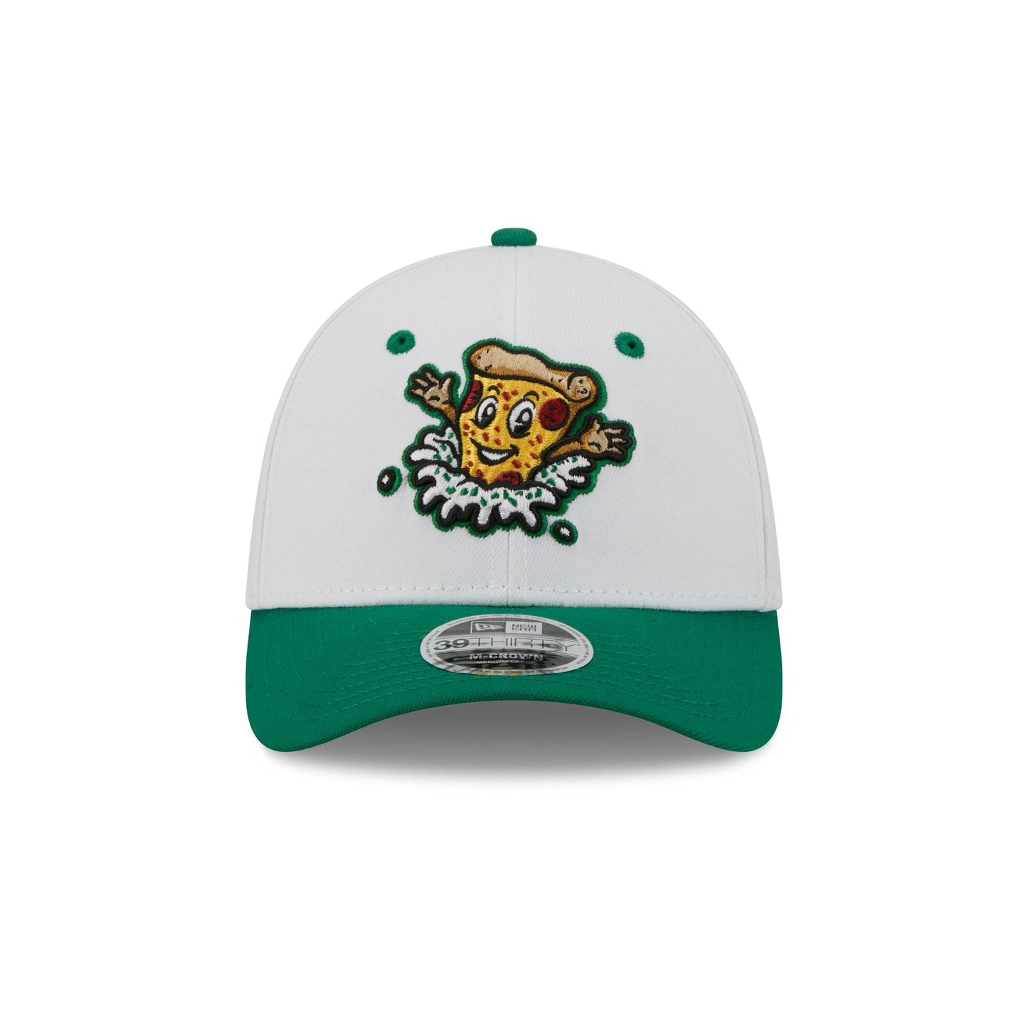 Tulsa Drillers Theme Night White 39THIRTY M-Crown Stretch Fit Hat