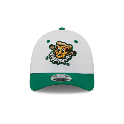 Tulsa Drillers Theme Night White 39THIRTY M-Crown Stretch Fit Hat