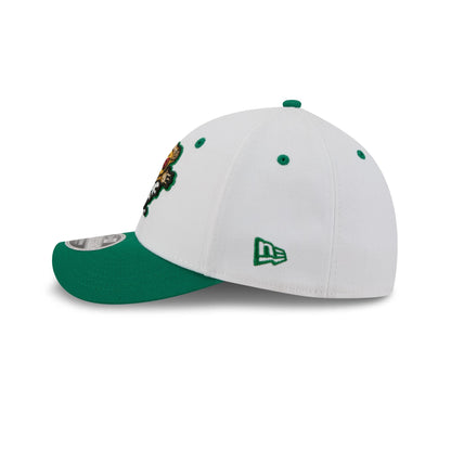 Tulsa Drillers Theme Night White 39THIRTY M-Crown Stretch Fit Hat