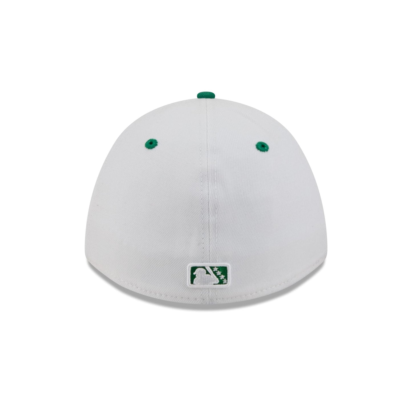Tulsa Drillers Theme Night White 39THIRTY M-Crown Stretch Fit Hat