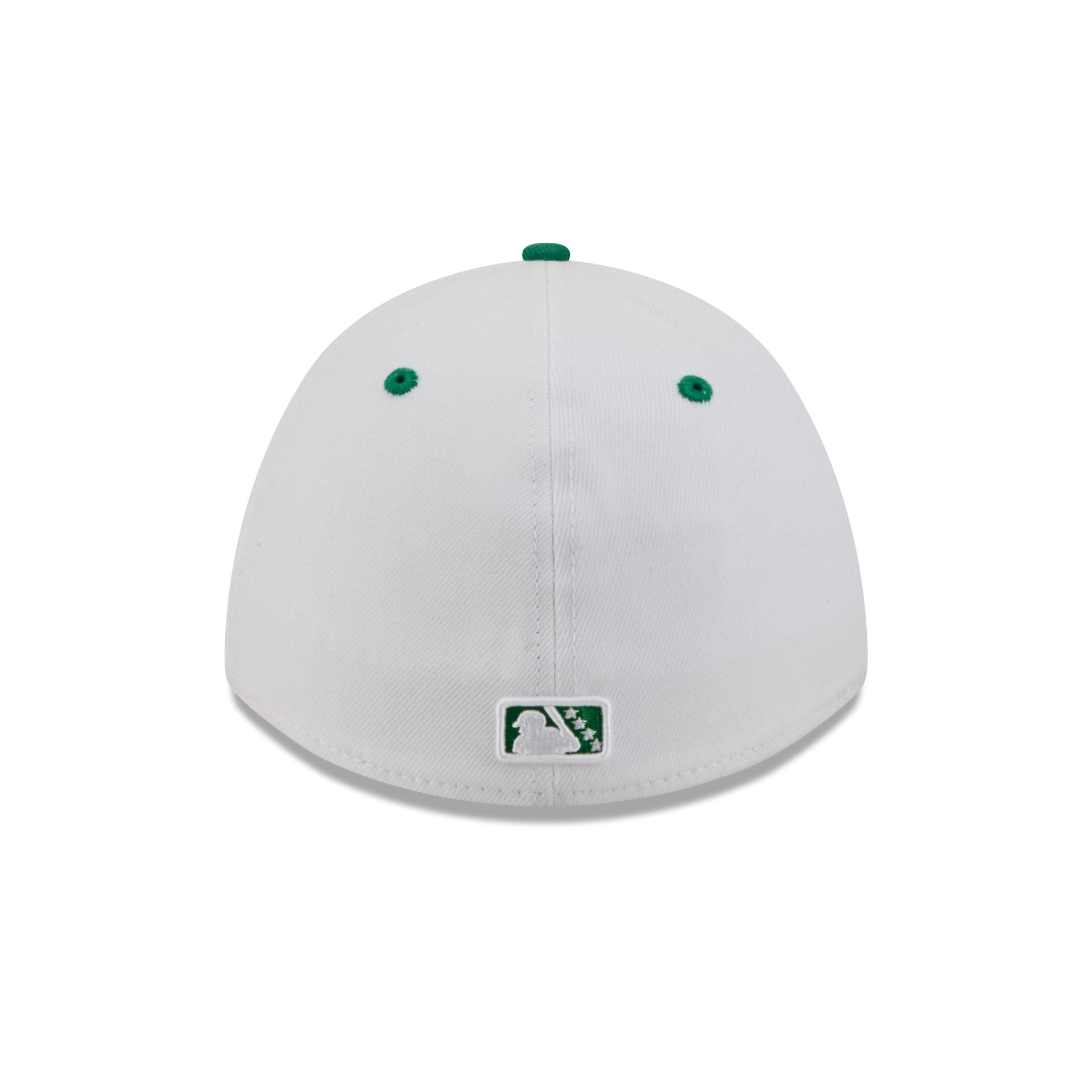 Tulsa Drillers Theme Night White 39THIRTY M-Crown Stretch Fit Hat