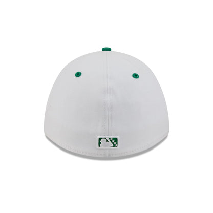 Tulsa Drillers Theme Night White 39THIRTY M-Crown Stretch Fit Hat
