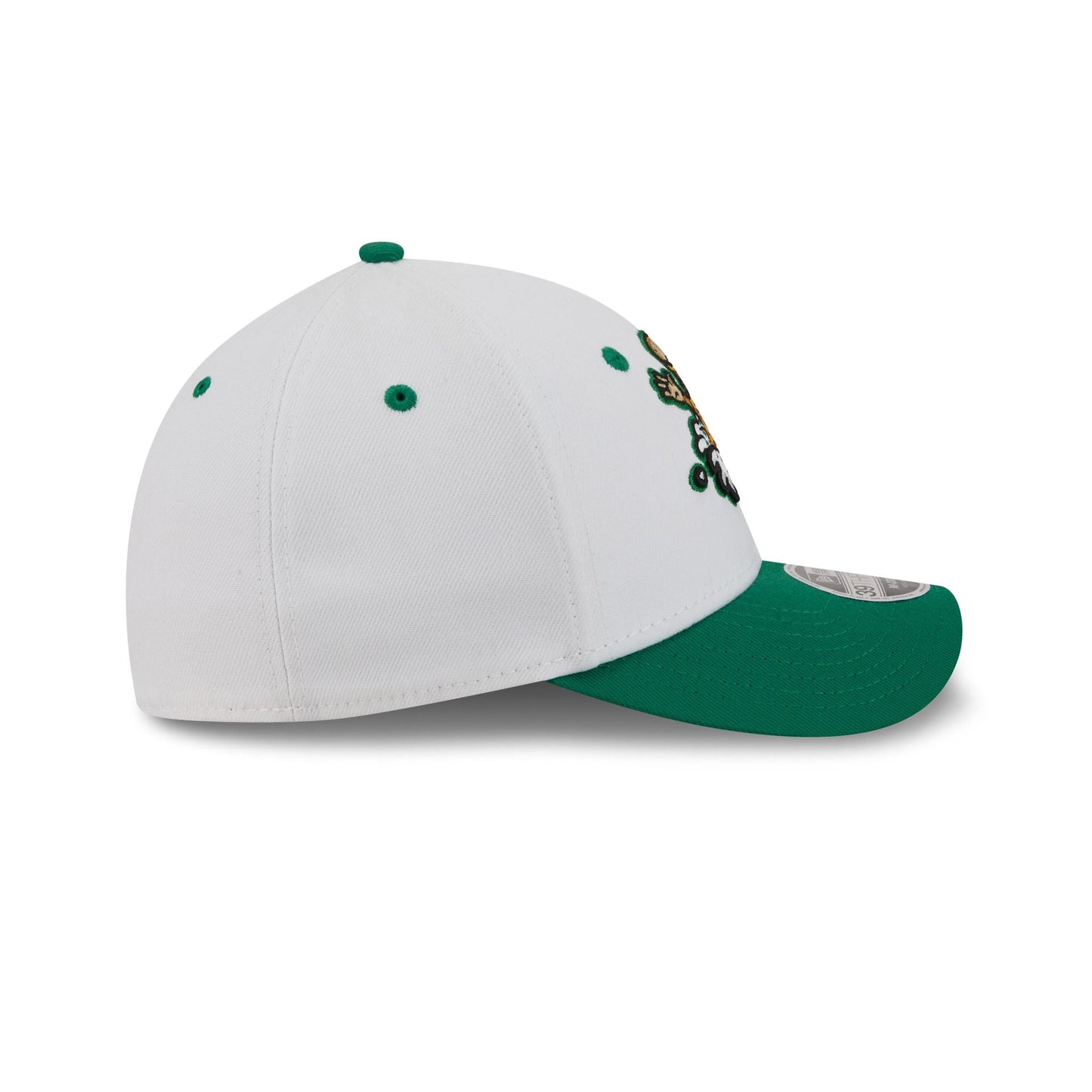 Tulsa Drillers Theme Night White 39THIRTY M-Crown Stretch Fit Hat