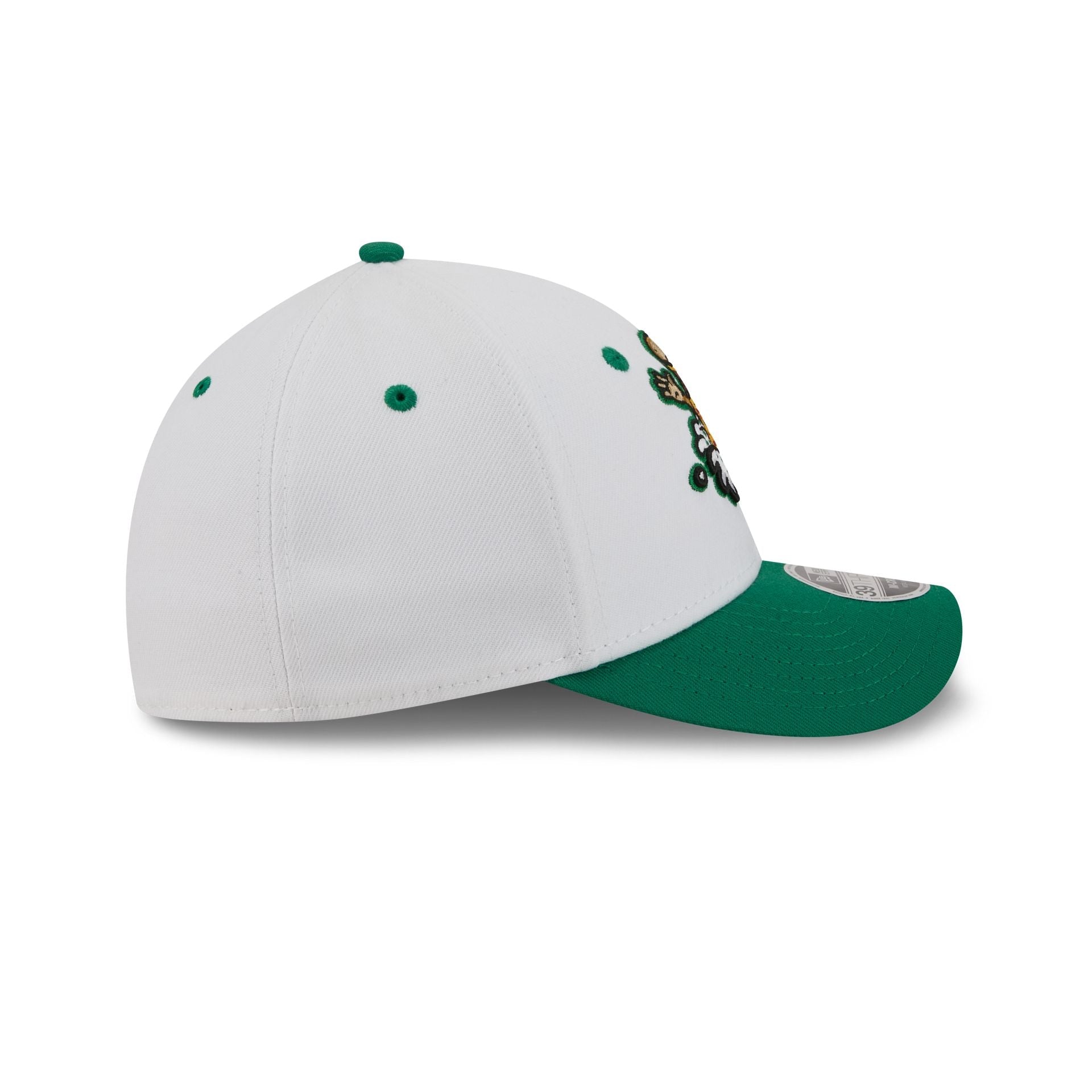 Tulsa Drillers Theme Night White 39THIRTY M-Crown Stretch Fit Hat