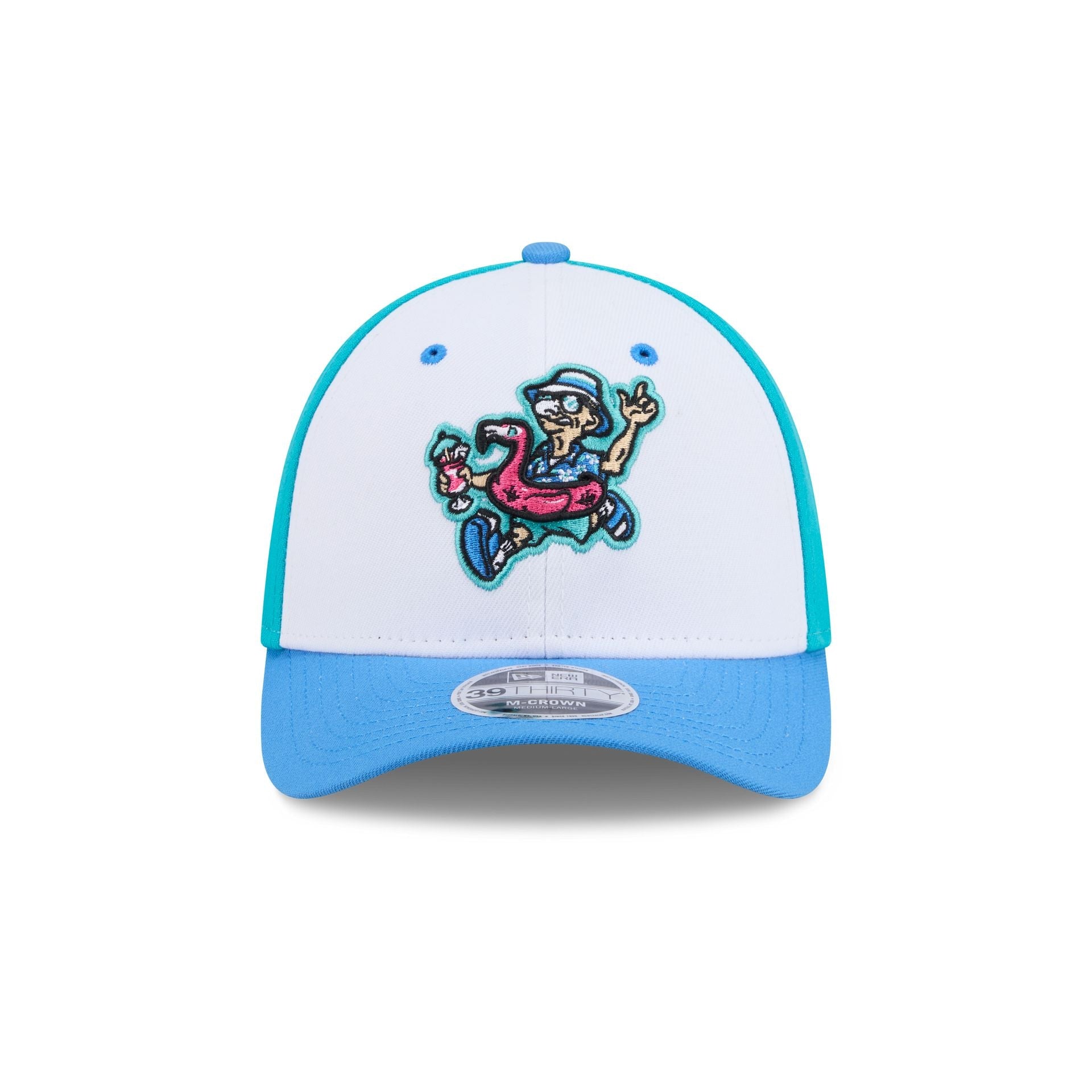 West Michigan Whitecaps Theme Night 39THIRTY M-Crown Stretch Fit Hat