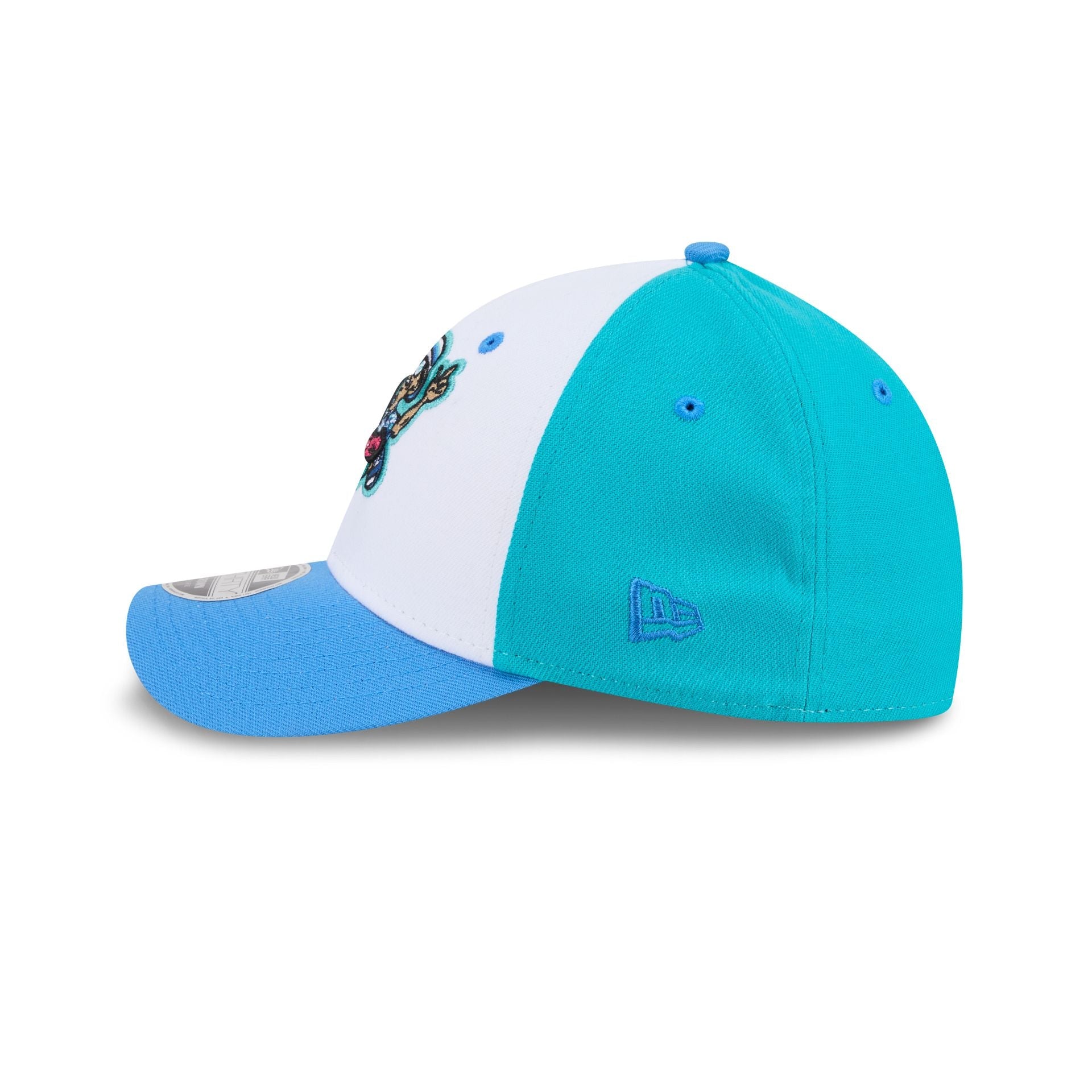 West Michigan Whitecaps Theme Night 39THIRTY M-Crown Stretch Fit Hat