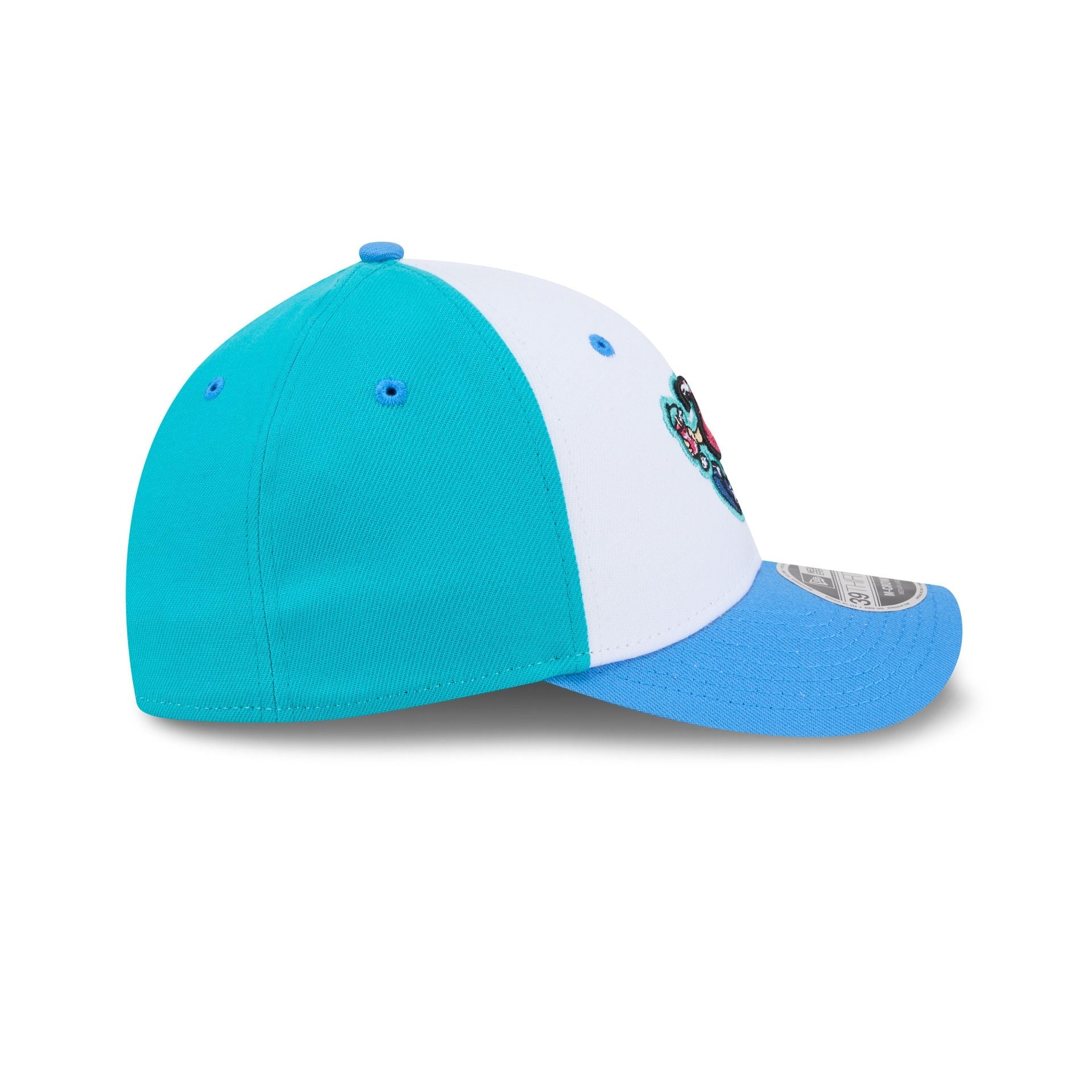 West Michigan Whitecaps Theme Night 39THIRTY M-Crown Stretch Fit Hat