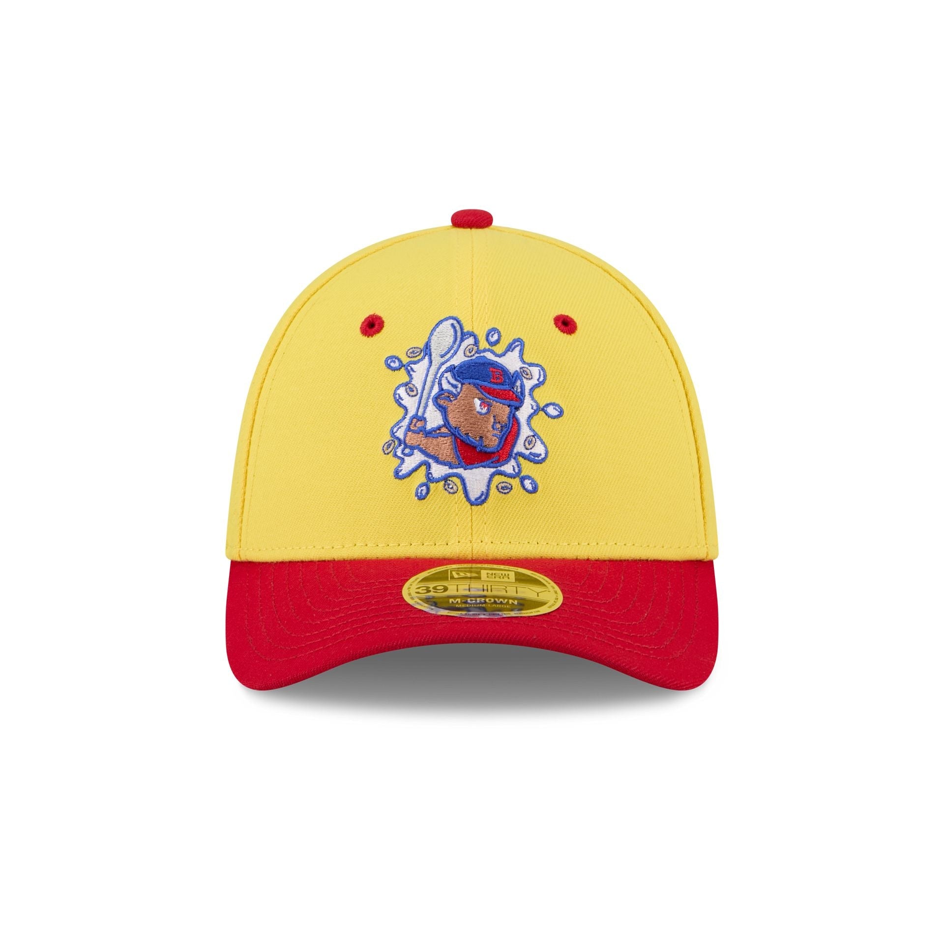Buffalo Bisons Theme Night Yellow 39THIRTY M-Crown Stretch Fit Hat