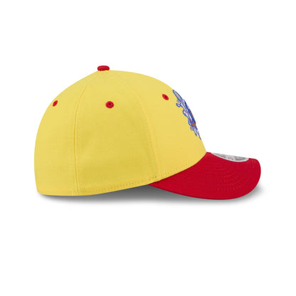 Buffalo Bisons Theme Night Yellow 39THIRTY M-Crown Stretch Fit Hat