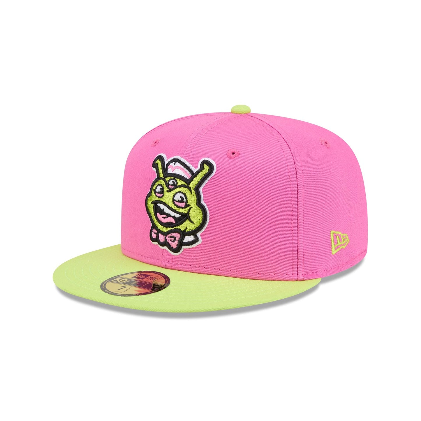Binghamton Rumble Ponies Theme Night Pink 59FIFTY Fitted Hat