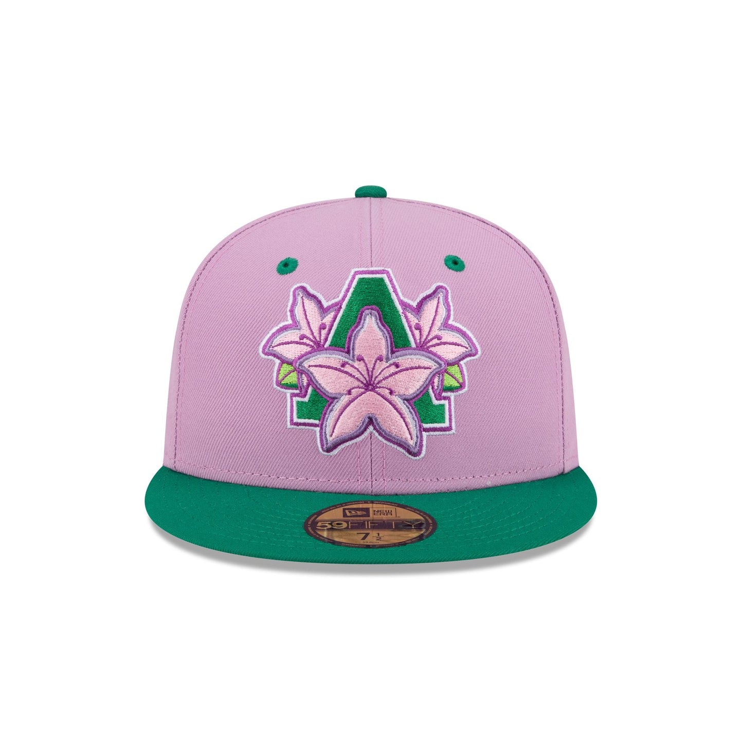 Augusta GreenJackets Theme Night Purple 59FIFTY Fitted Hat