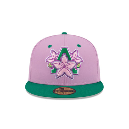 Augusta GreenJackets Theme Night Purple 59FIFTY Fitted Hat