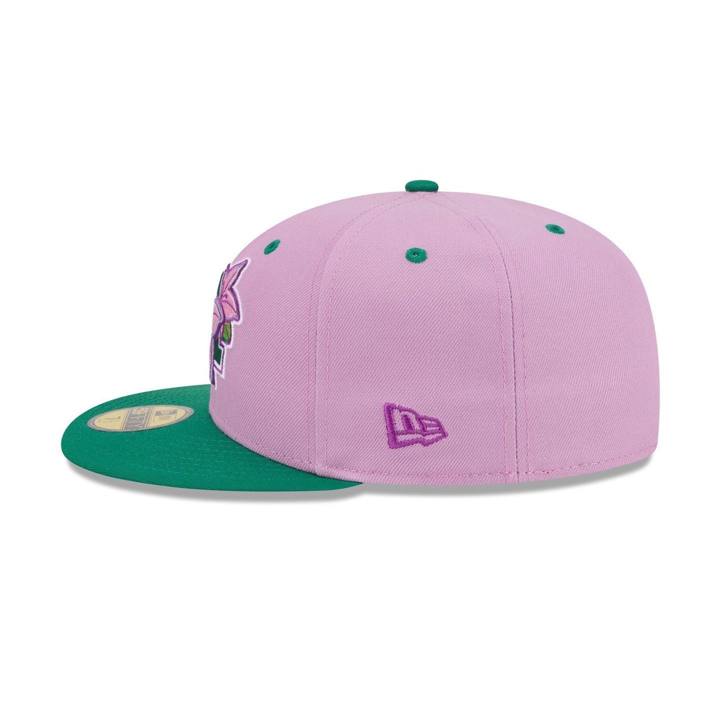 Augusta GreenJackets Theme Night Purple 59FIFTY Fitted Hat