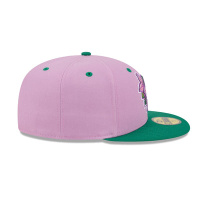 Augusta GreenJackets Theme Night Purple 59FIFTY Fitted Hat