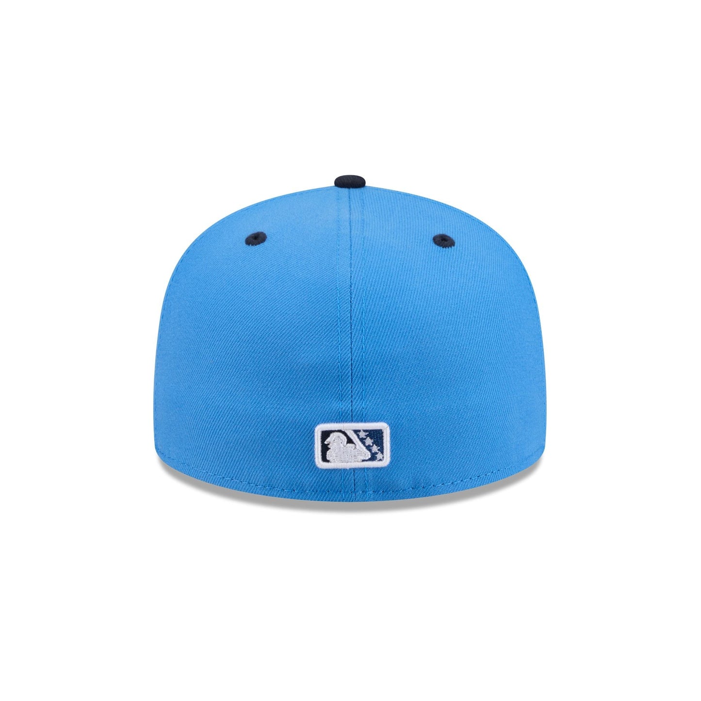 Asheville Tourists Theme Night Blue 59FIFTY Fitted Hat