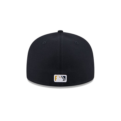 Durham Bulls Theme Night Navy 59FIFTY Fitted Hat