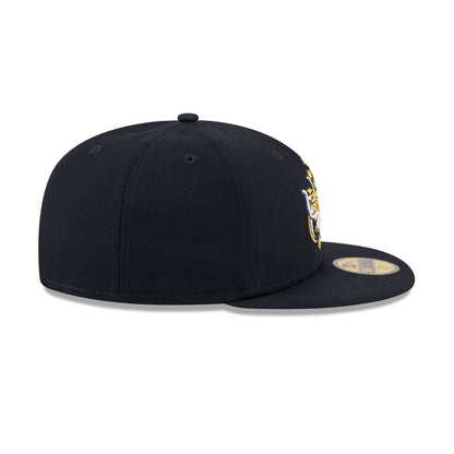 Durham Bulls Theme Night Navy 59FIFTY Fitted Hat