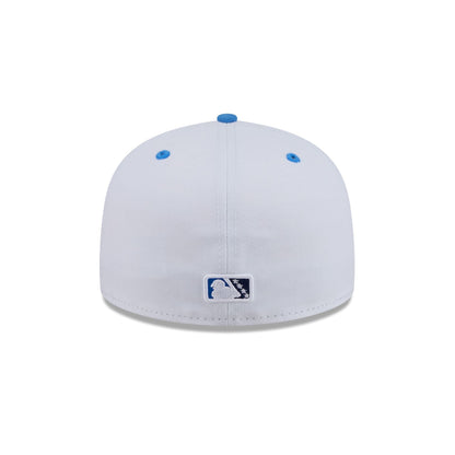 Durham Bulls Theme Night White 59FIFTY Fitted Hat