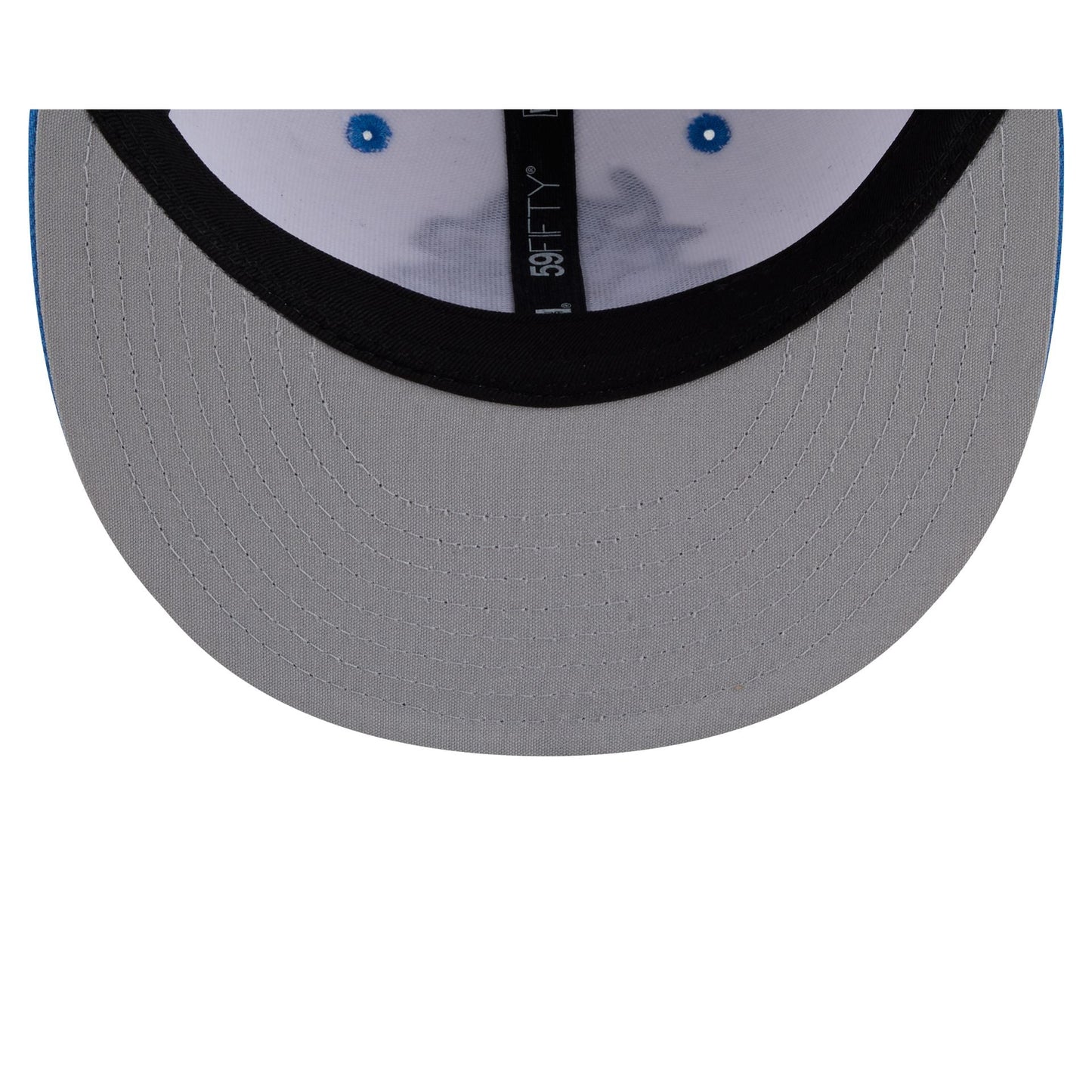 Durham Bulls Theme Night White 59FIFTY Fitted Hat