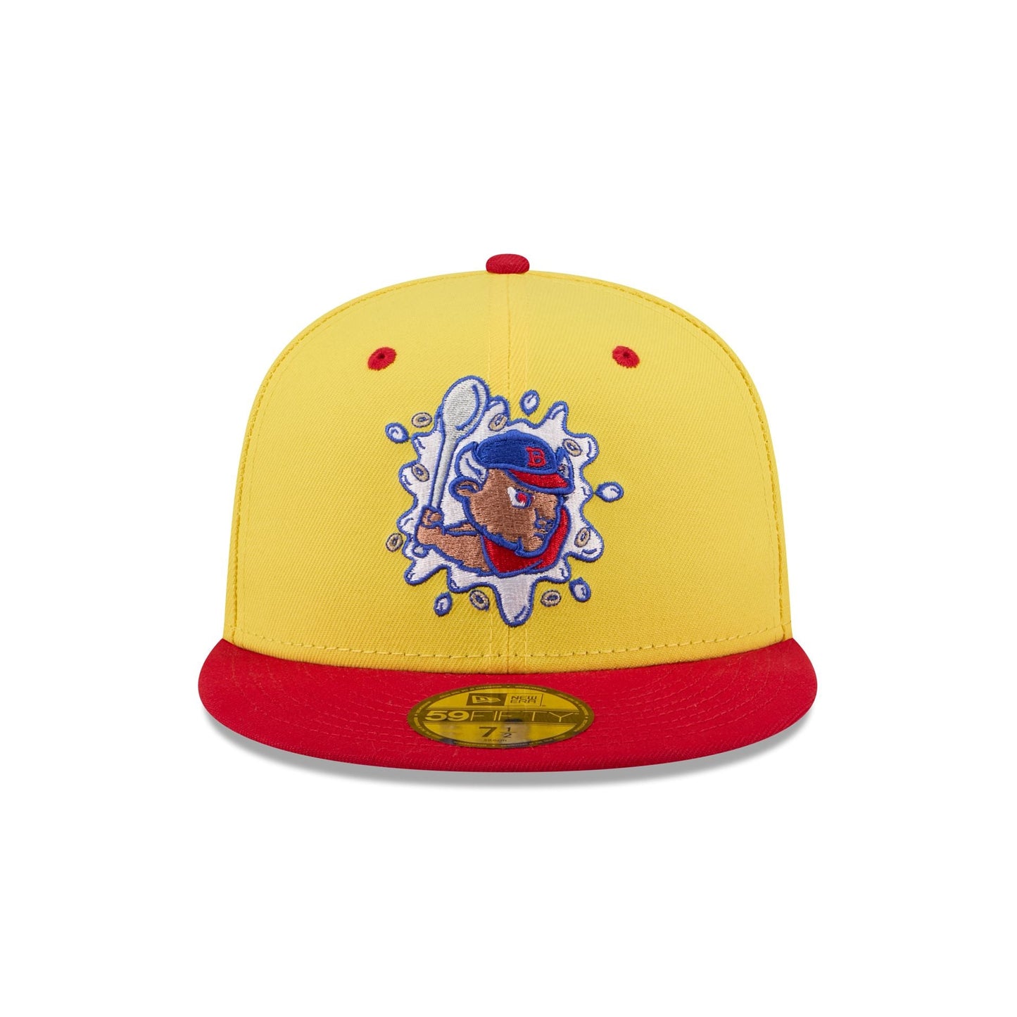 Buffalo Bisons Theme Night Yellow 59FIFTY Fitted Hat