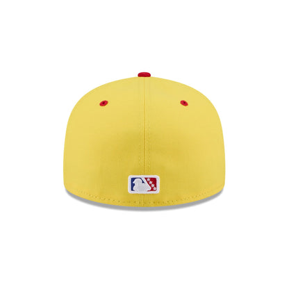 Buffalo Bisons Theme Night Yellow 59FIFTY Fitted Hat