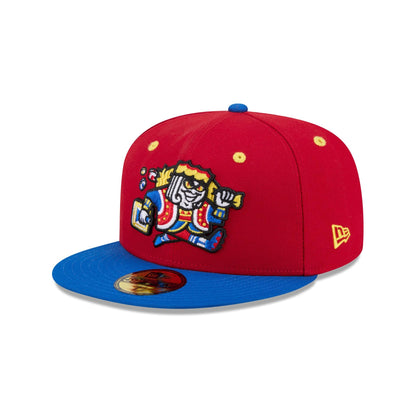 Las Vegas Aviators Theme Night Red 59FIFTY Fitted Hat