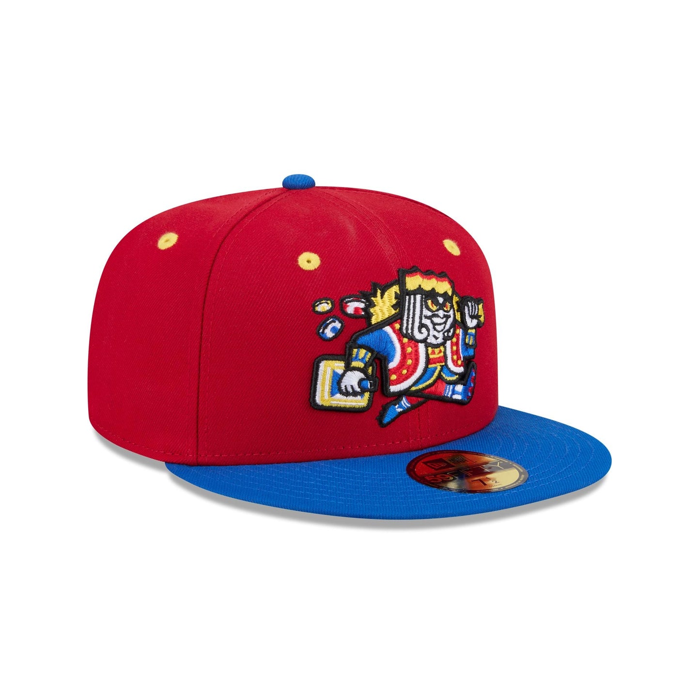 Las Vegas Aviators Theme Night Red 59FIFTY Fitted Hat