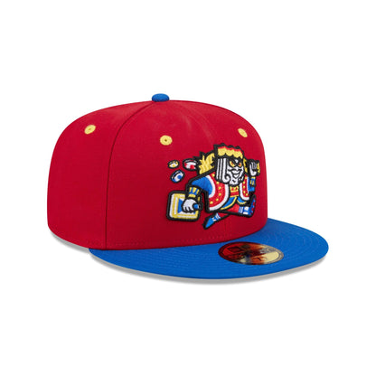 Las Vegas Aviators Theme Night Red 59FIFTY Fitted Hat