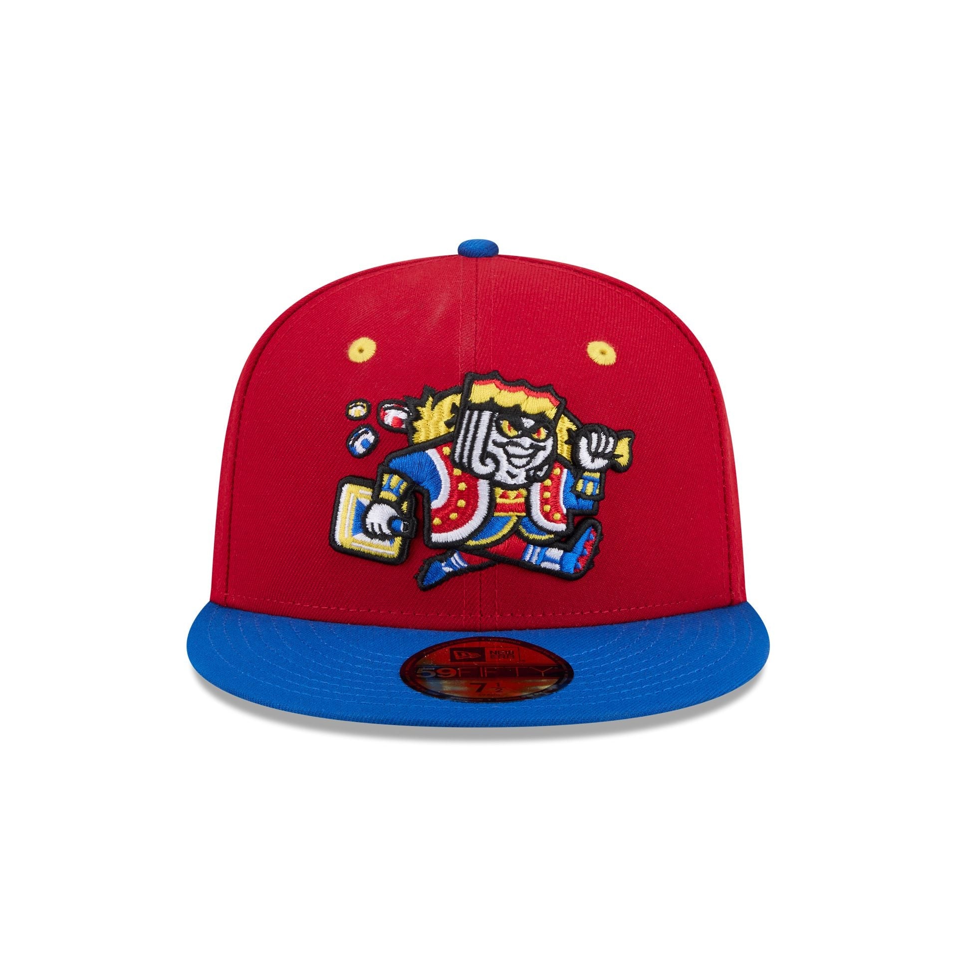 Las Vegas Aviators Theme Night Red 59FIFTY Fitted Hat