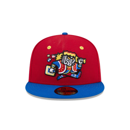 Las Vegas Aviators Theme Night Red 59FIFTY Fitted Hat