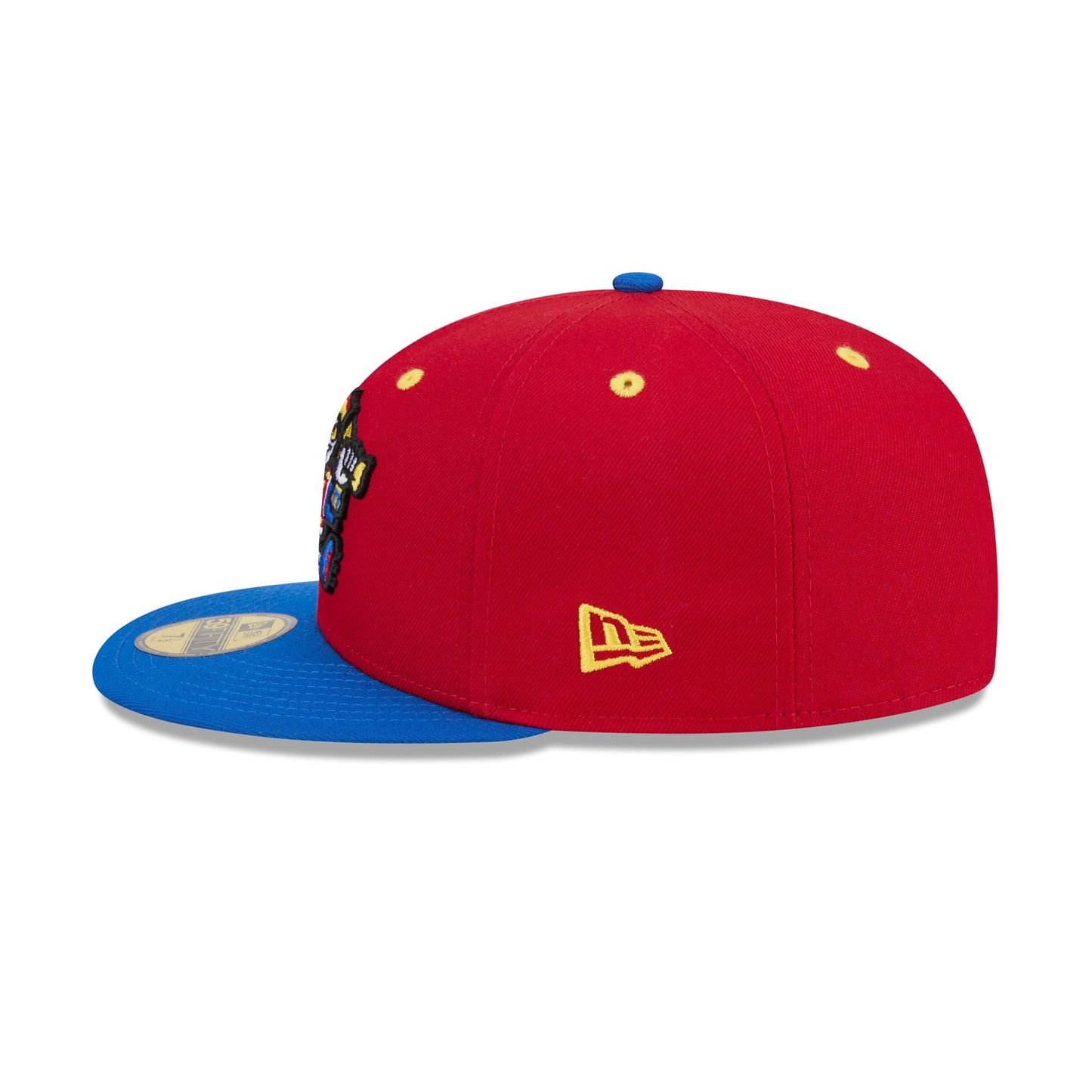 Las Vegas Aviators Theme Night Red 59FIFTY Fitted Hat