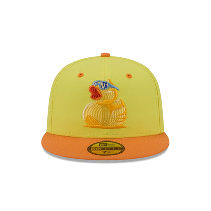 Lehigh Valley IronPigs Theme Night Yellow 59FIFTY Fitted Hat