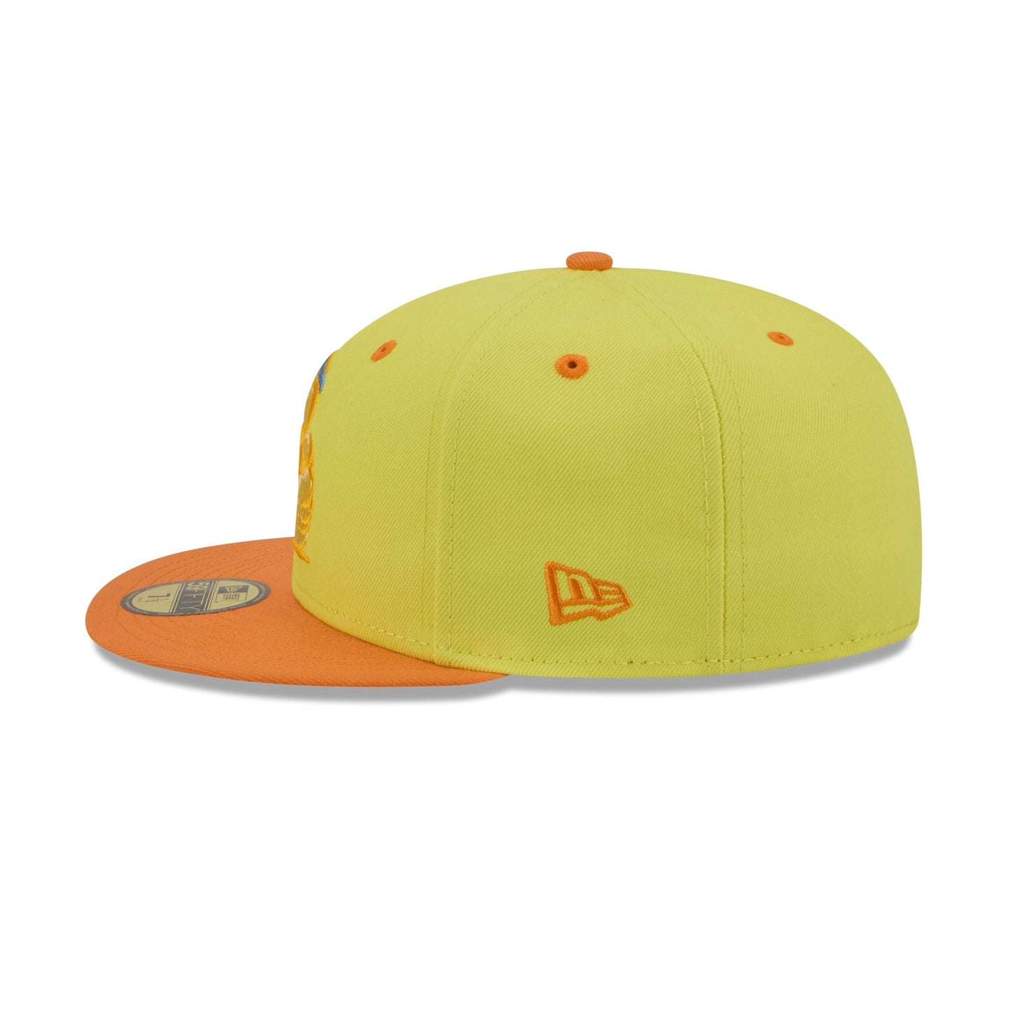 Lehigh Valley IronPigs Theme Night Yellow 59FIFTY Fitted Hat