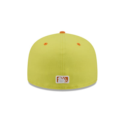Lehigh Valley IronPigs Theme Night Yellow 59FIFTY Fitted Hat